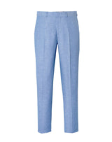 Pantalon lin et coton ciel "Tleny" - IZAC