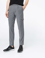 Pantalon ville cargo gris "Tunning"