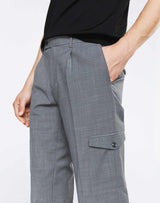 Pantalon ville cargo gris "Tunning"