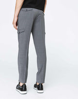 Pantalon ville cargo gris "Tunning"