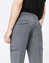 Pantalon ville cargo gris "Tunning" - IZAC