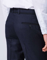 PANTALON CONTRASTE NAVY - IZAC