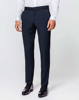 Pantalon micro motif navy - IZAC