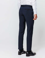 Pantalon micro motif navy IZAC