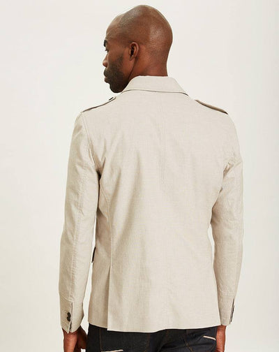 SAHARIENNE COTON STRETCH - IZAC