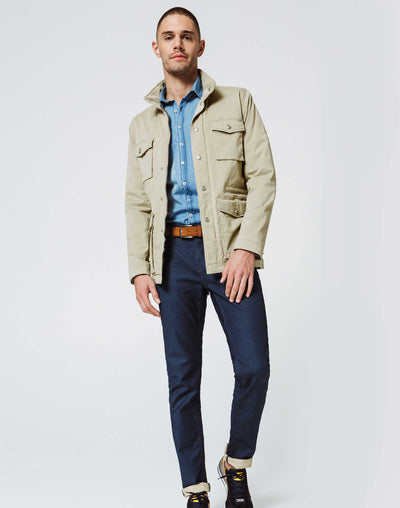 Veste Casual Sable Saharienne - IZAC