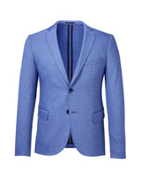 Veste casual maille navy - IZAC