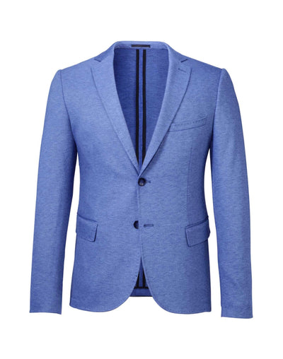 Veste casual maille navy - IZAC