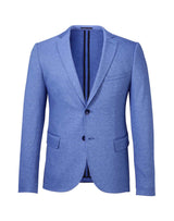 Veste casual maille navy - IZAC