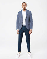 Major" linen and cotton casual jacket