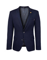 Mirage" navy armour casual jacket