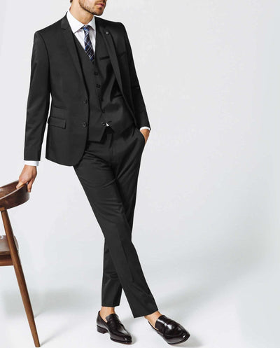 Veste Ville Noire Unie - IZAC