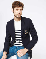 Blazer bleu marine - IZAC