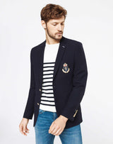 Blazer bleu marine - IZAC