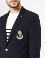 Blazer bleu marine - IZAC